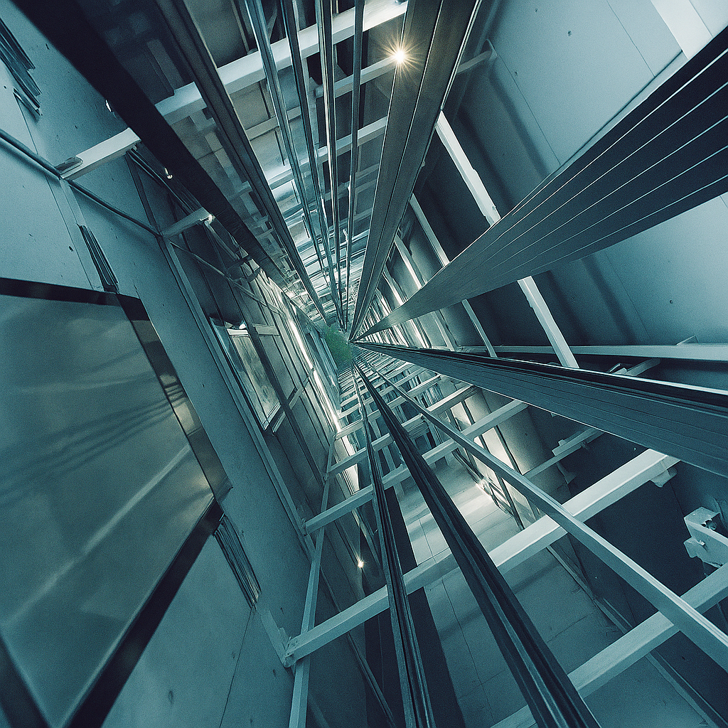 Elevador de carga industrial de alta capacidad